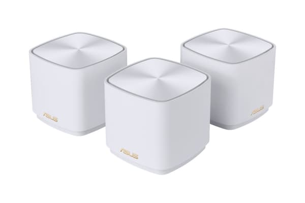 ASUS XD4 Plus Mesh 3-pack White