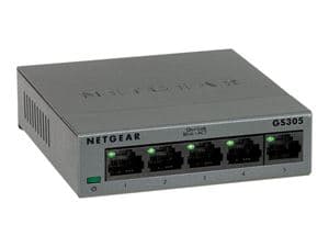 Netgear 5PT GIGE UNMANAGED SW 300-SERIES Sort