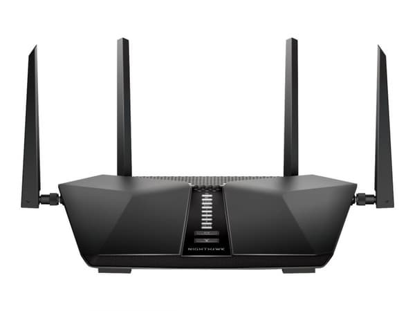 Netgear RAX50-100EUS AX5400 WIFI 6 RUTER Sort