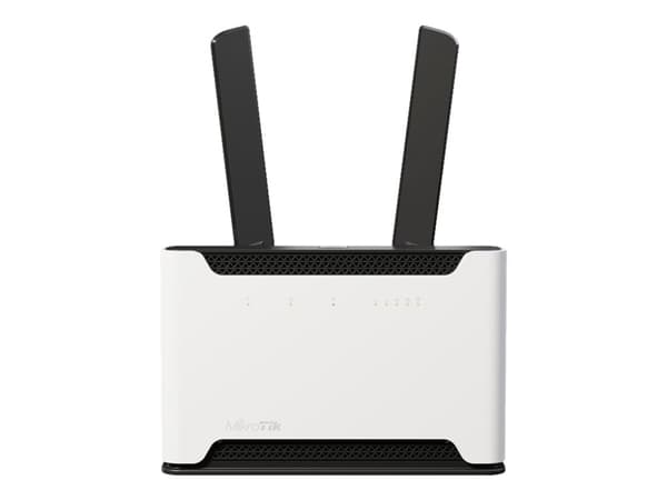 MikroTik Chateau 5G ax - Trådløs ruter - WWAN 5-port svitsj - 1GbE, 2.5GbE - Wi-Fi 5, Wi-Fi 6 - Dobbeltbånd - 3G, 4G, 5G