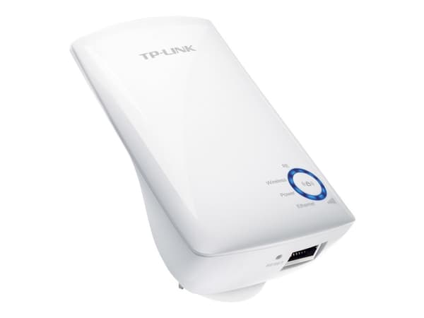 TP-Link TL-WA850RE - V6 - rekkeviddeutvider for Wi-Fi - 100Mb LAN - Wi-Fi - 2.4 GHz - i veggen