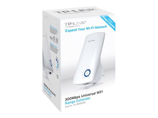 TP-Link TL-WA850RE - V6 - rekkeviddeutvider for Wi-Fi - 100Mb LAN - Wi-Fi - 2.4 GHz - i veggen