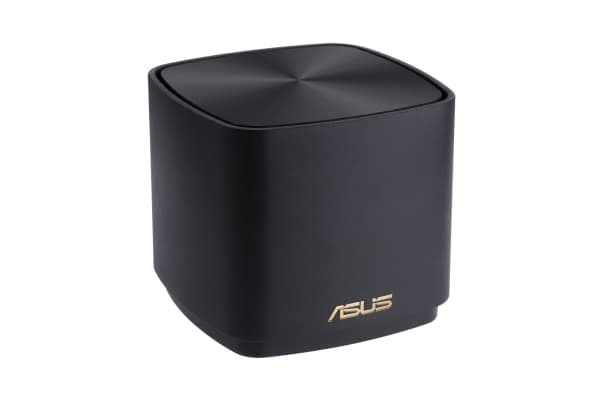 ASUS ZenWiFi XD4 Plus - Wi-Fi-system - (3 rutere) - inntil 4800 kvadratfot 1GbE - Wi-Fi 6 - Dobbeltbånd