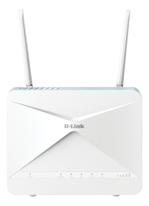 dlink EAGLE PRO AI AX1500 4G Smart Router Blå, Hvit