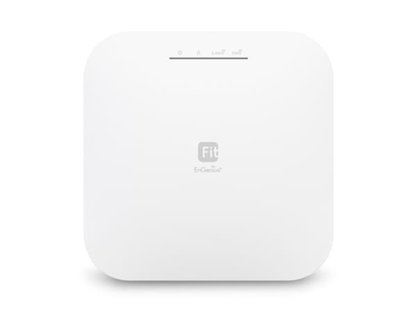 EnGenius Fit Fit6 2x2 - Trådløst tilgangspunkt - dobbeltbånd, innendørs - Wi-Fi 6 - 2.4 GHz, 5 GHz - skystyring - vegg/tak-monterbar