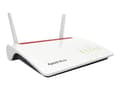 Miniatyrbild 3 av 5: AVM FRITZ!Box 6890 LTE - Trådlös router - DSL/WWAN 4-ports-switch - 1GbE - Wi-Fi 5 - Dubbelband - VoIP-telefonadapter (DECT)