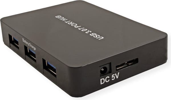 VÆRDI - Hub - 7x SuperSpeed USB 3.0 - Desktop
