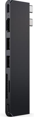 Miniatyrbild 1 av 7: Satechi Type-C Pro Hub Slim midnight - Hub - Slim Case (ST-HUCPHSD)