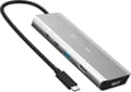 Miniatyrbild 1 av 6: j5create JCD401-N USB4 dubbla 4K multiport-hubb