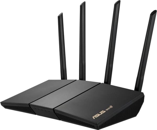 ASUS RT-AX57 trådlös router Gigabit Ethernet Dual-band (2,4 GHz / 5 GHz) Svart