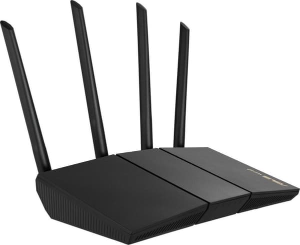 ASUS RT-AX57 trådlös router Gigabit Ethernet Dual-band (2,4 GHz / 5 GHz) Svart