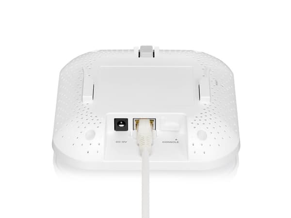 Zyxel NWA90AX Pro - Trådlös åtkomstpunkt - 2,5 G PoE-uppströmslänk, 3x3 + 2x2 MU-MIMO-antenner, AX3000 multi-gig, NebulaFlex Cloud - Wi-Fi 6 - 2.4 GH