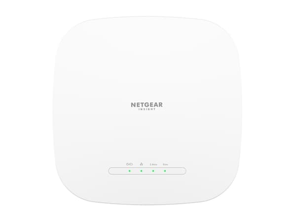 NETGEAR WAX618 - Trådløst tilgangspunkt - 1GbE, 2.5GbE - Wi-Fi 6 - 2.4 GHz, 5 GHz