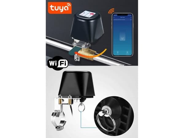 Mbg Line MBG Line Aktuator for kuleventiler WIFI TUYA FM400A