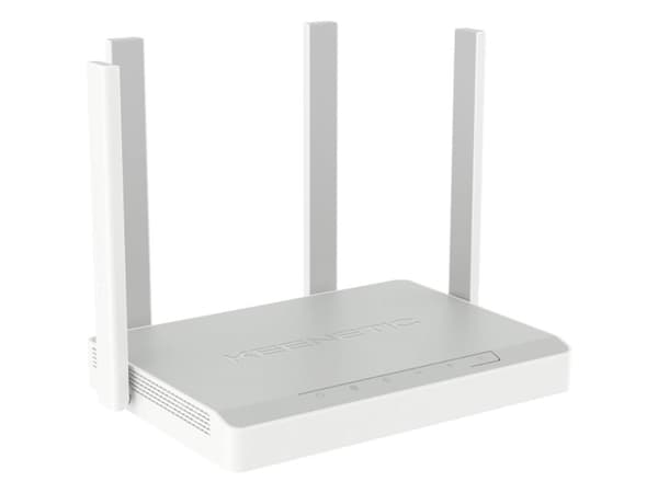 Trådløs ruter|KEENETIC|Trådløs ruter|1800 Mbps|Mesh|Wi-Fi 6|USB 3.0|4x10/100/1000M|Antall antenner 4|4G|KN-2311-01EU