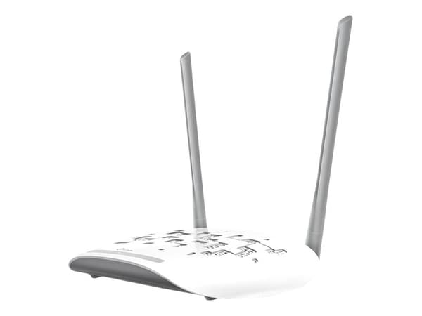 TP-Link TD-W9960, Wi-Fi 4 (802.11n), Yksi kaista (2,4 GHz), Ethernet LAN, VDSL2, Valkoinen, Pöytäreititin