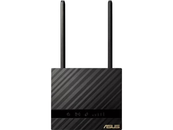 ASUS 4G-N16 - Trådløs ruter - WWAN - Wi-Fi, LTE - 2,4 GHz