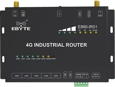 Hismart Industrial 4G/LTE-ruter