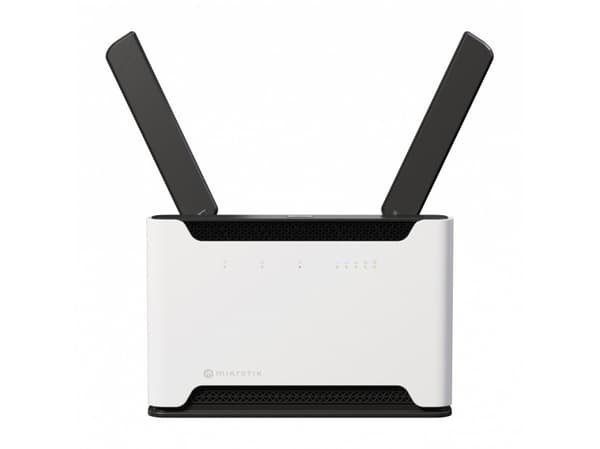MikroTik Chateau LTE18 - Trådløs ruter 5-port svitsj - 1GbE, 2.5GbE - Wi-Fi 5, Wi-Fi 6 - Dobbeltbånd