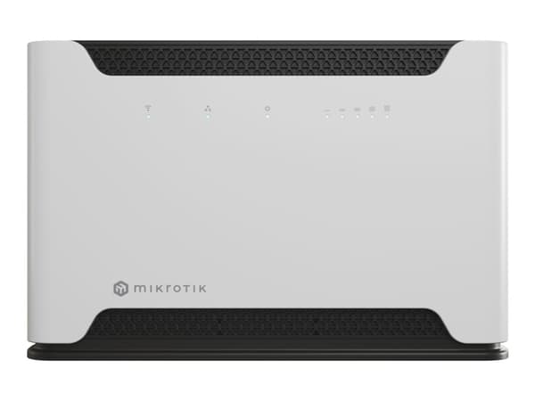 MikroTik Chateau LTE6 - Trådløs ruter 5-port svitsj - 1GbE - Wi-Fi 5 - Dobbeltbånd