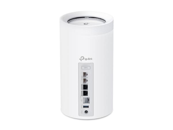 TP-Link Deco BE85 (2-Pack), Vit, Intern, Mesh-system, CE: <20 dBm (2.4 GHz), <30 dBm (5 GHz), <23 dBm(6 GHz), Triband (2,4 GHz/5 GHz/6 GHz), Wi-Fi 7