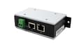 Miniatyrbild 1 av 4: EXSYS GmbH PoE gigabit-injektor, metallhölje (upp till 24V) -40C till +75C (EX-6007POE-WT)