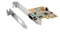 Pikkukuva 1 / 4: EXSYS GmbH PCIe 1S -sarja RS-232-kortti, ASIX (EX-44081)