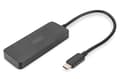 Miniatyrbild 1 av 11: DIGITUS MST Hub - videodistributör - USB-C - 3 x DisplayPort - stationär