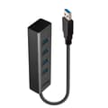 Miniatyrbild 1 av 5: Lindy - Hub - 4x USB 3.2 Gen 1 - Desktop