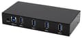 Miniatyrbild 1 av 11: EXSYS GmbH 4-portars USB 3.2 Gen 1 Metal HUB 15KV ESD-skydd (Tiveco) (EX-11234HMS)