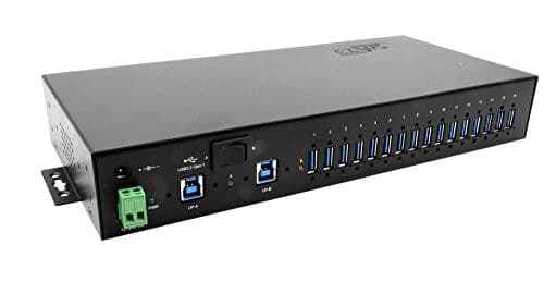 EXSYS EX-1526HMVS Interface Hub USB 3.2 Gen 1 (3.1 Gen 1) Type-B 5000 Mbit/s musta (EX-1526HMVS)