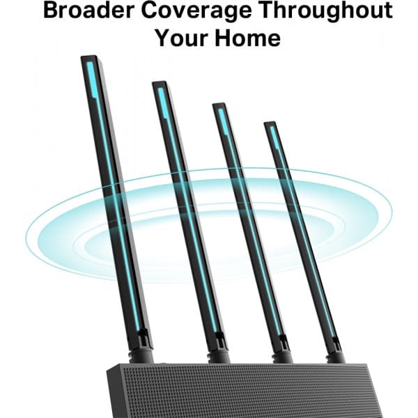 TP-LINK Archer C80 Dual-band WiFi-router