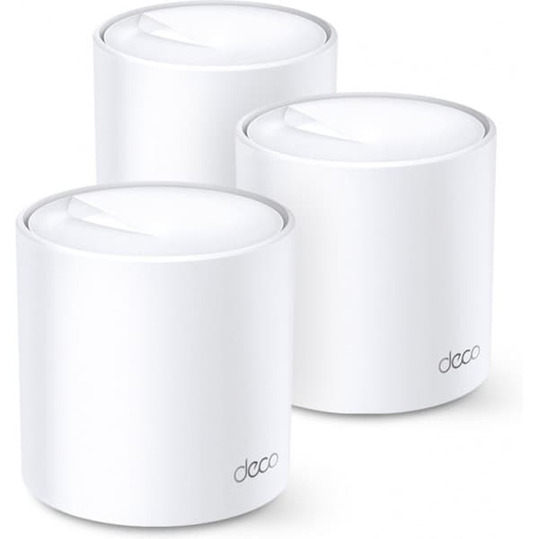 TP-LINK Deco X20 WiFi 6 Mesh System, 3-pakke