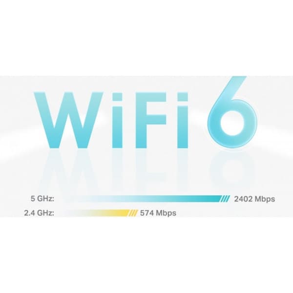 TP-LINK Deco X50 WiFi 6 -Mesh-järjestelmä, 3-pack