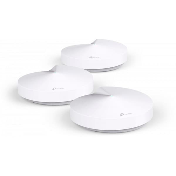 TP-LINK Deco M5 WiFi -Mesh-järjestelmä, 3-pack