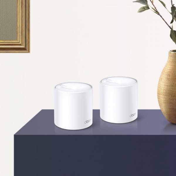 TP-LINK Deco X20 WiFi 6 -Mesh-system, 2-pack