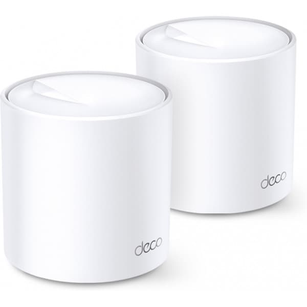 TP-LINK Deco X20 WiFi 6 -Mesh-system, 2-pack