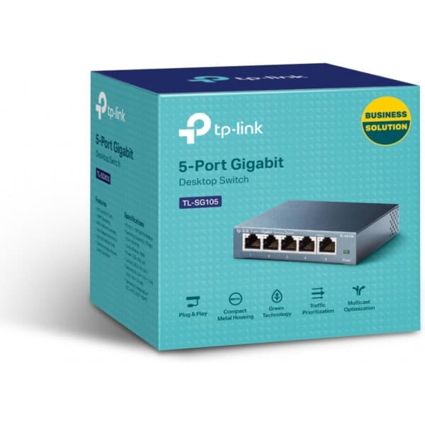TP-LINK TL-SG105 -5-portars switch