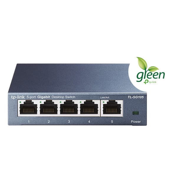 TP-LINK TL-SG105 -5-portars switch