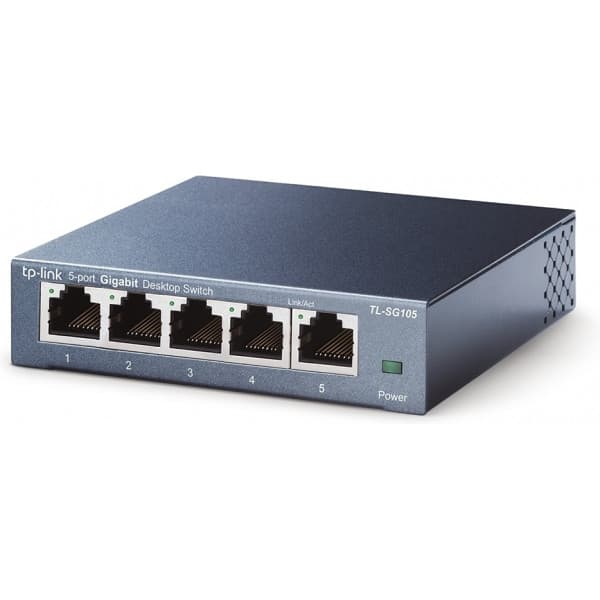 TP-LINK TL-SG105 -5-portars switch