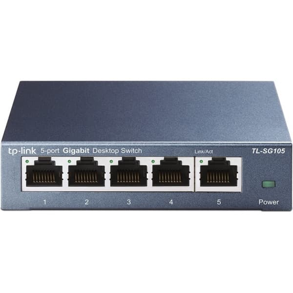 TP-LINK TL-SG105 -5-portars switch