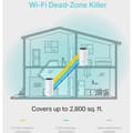 Miniatyrbillede 5 af 8: TP-LINK Deco M4 WiFi Mesh-system, 2-pakke