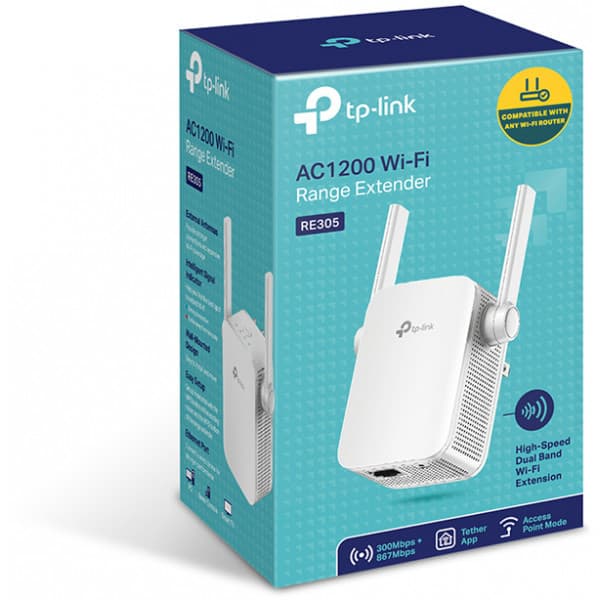 TP-LINK RE305 Dual-band WiFi-repeater