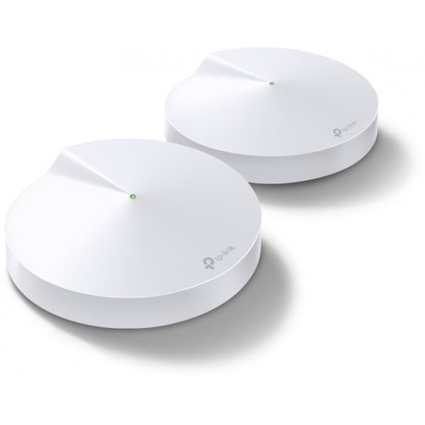 TP-LINK Deco M5 WiFi Mesh-system, 2-pakke