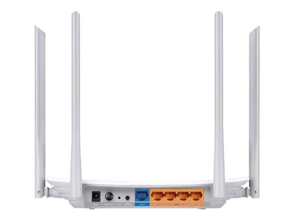 TP-Link Archer C50 - Trådløs ruter 4-portssvitsj Dobbeltbånd