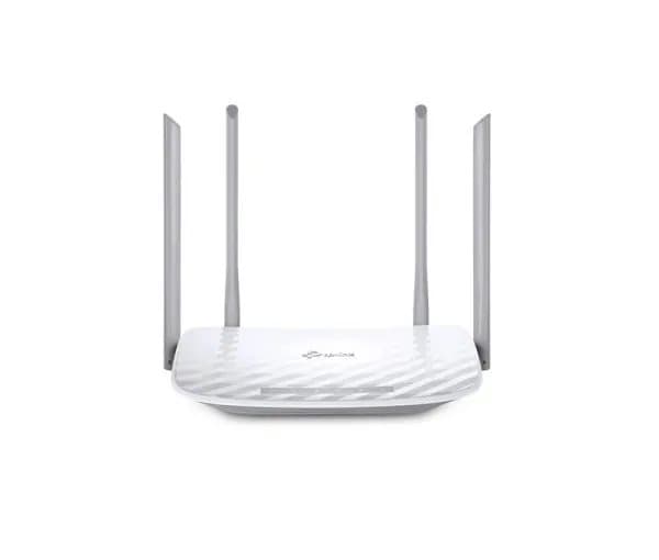 TP-Link Archer C50 - Trådløs ruter 4-portssvitsj Dobbeltbånd