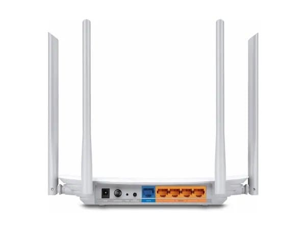 TP-Link Archer C50 - Trådløs ruter 4-portssvitsj Dobbeltbånd