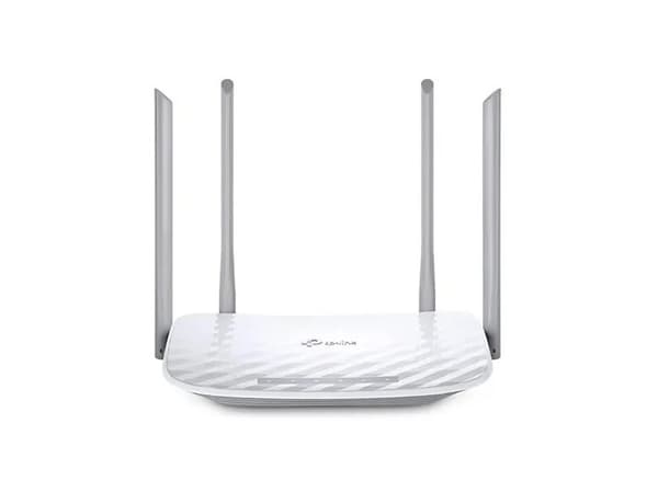 TP-Link Archer C50 - Trådløs ruter 4-portssvitsj Dobbeltbånd Sort