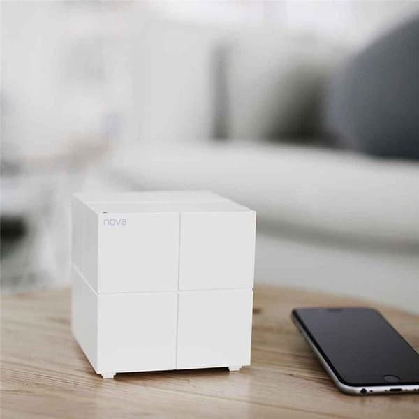Tenda Nova MW6 Dual-band (2,4 GHz / 5 GHz) Wi-Fi 5 (802.11ac) Hvid 2