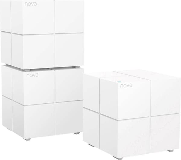 Tenda Nova MW6 Dual-band (2,4 GHz / 5 GHz) Wi-Fi 5 (802.11ac) Hvid 2